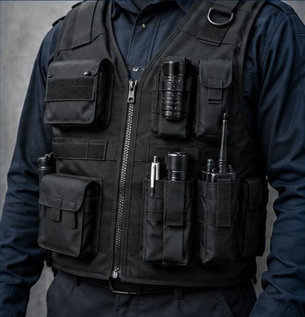 Funktionsweste Multi Pocket