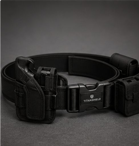 Gürtel- und Holster-Set Duty